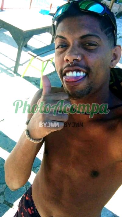 Rodrigo, garoto de programa em Paulista