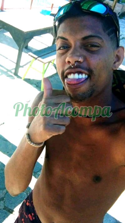 Rodrigo, garoto de programa em Paulista