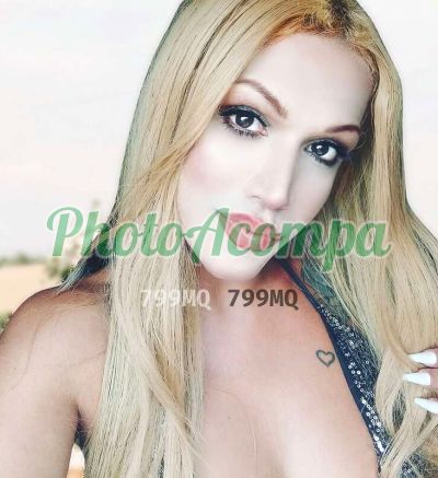 Bruna Blond, travesti em João Pessoa