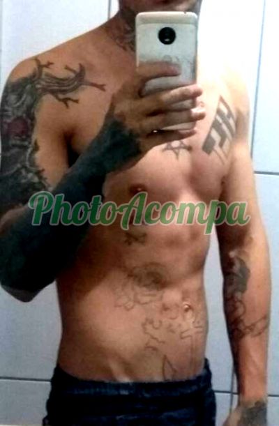 Gui Henrick, garoto de programa no Rio de Janeiro
