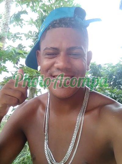 Ítalo, garoto de programa em Recife