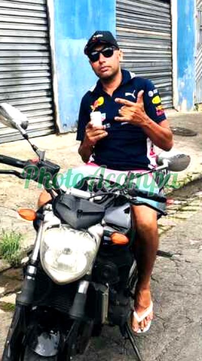 Koringa, garoto de programa em Santo André (ABC Paulista)