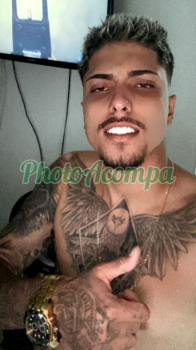 Higor Guilherme (31) 99828-3566, Homem que faz videochamadas e sexting