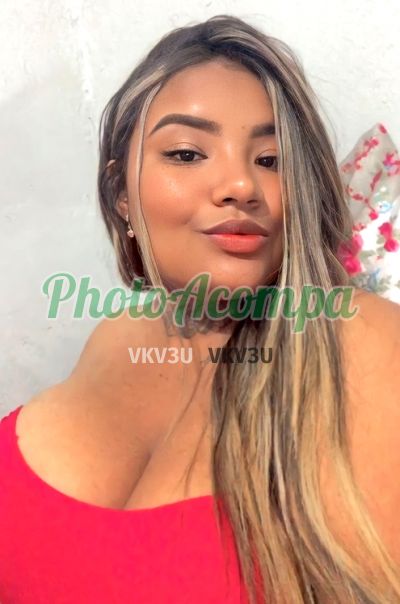 Barbara Vitória, garota de programa em Carapicuíba
