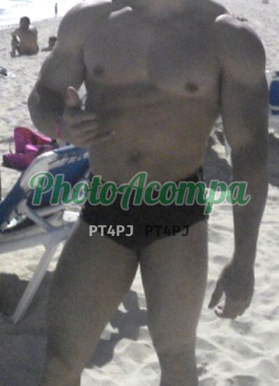 Ronaldo, homem que faz massagens eróticas em Barueri