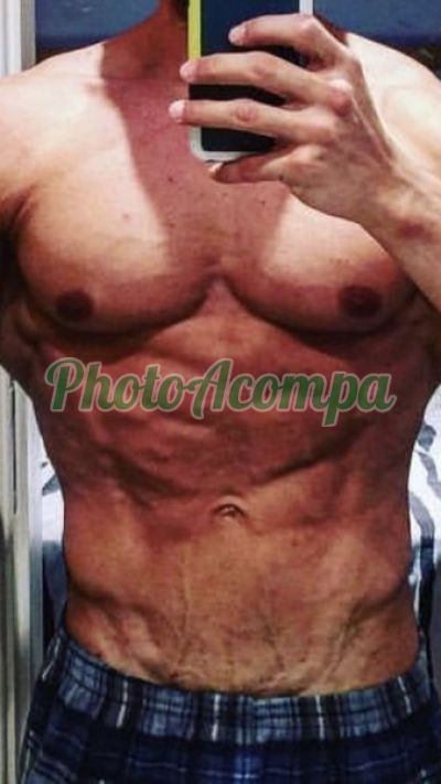 Ronaldo, homem que faz massagens eróticas em Barueri