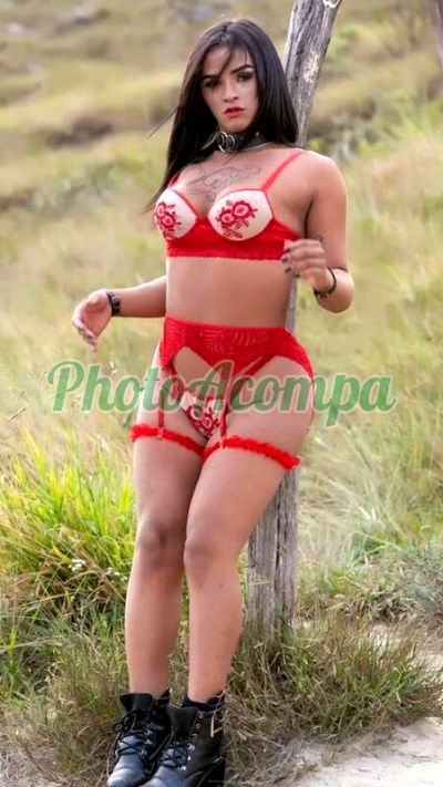 Danynha, transex em Betim