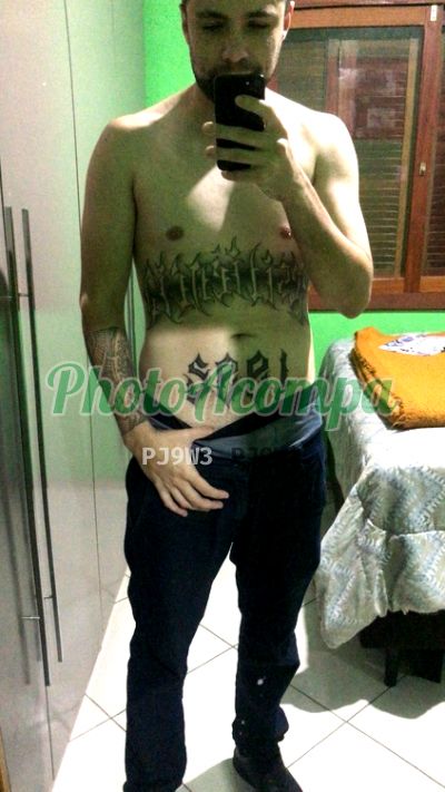 Fernando, Garoto de programa em Imbituba