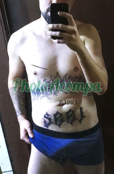 Fernando, Garoto de programa em Imbituba