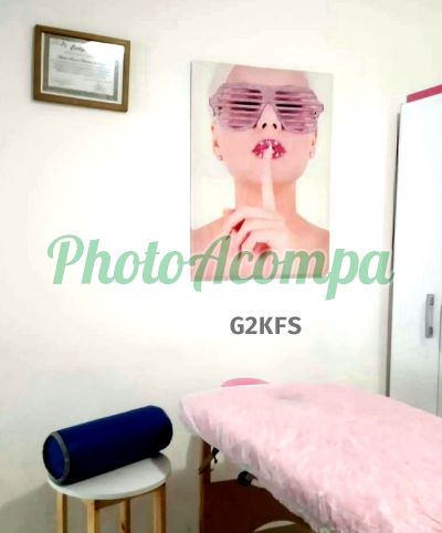 Simone, mulher que faz massagens eróticas em São Paulo