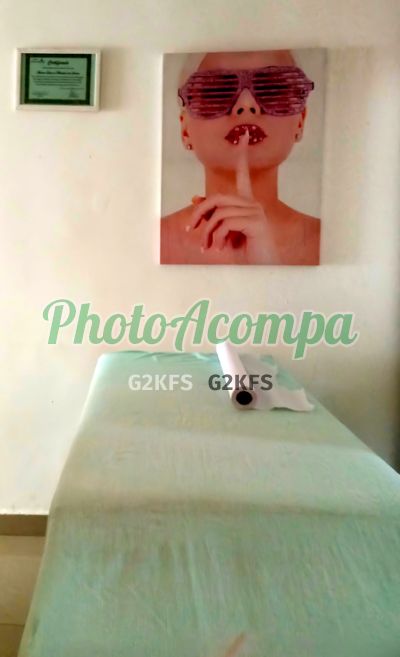 Simone, mulher que faz massagens eróticas em São Paulo