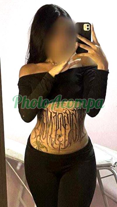 Nai Ferreira, escort em Viamão