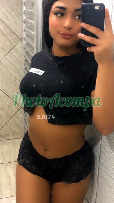 Ingrid, travesti em São Paulo