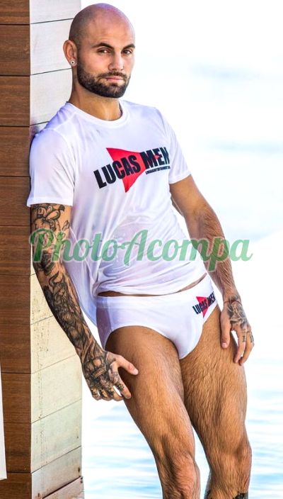 Gelcione, garoto de programa no Rio de Janeiro
