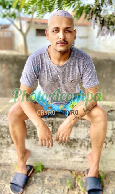 Carlos Daniel, garoto de programa em Campina Grande