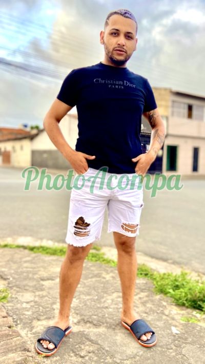 Carlos Daniel, garoto de programa em Campina Grande