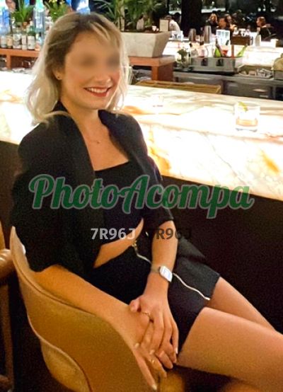 Gringa, mulher que faz videochamadas e sexting