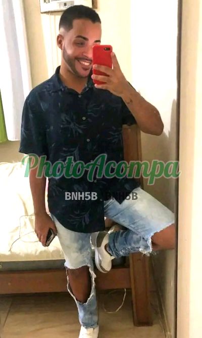 William, garoto de programa no Rio de Janeiro