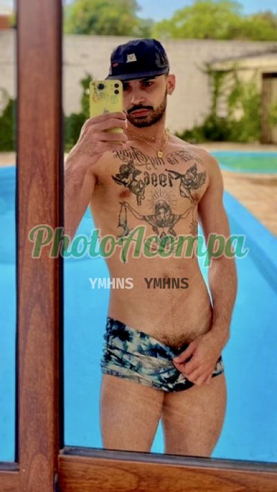 Tatuado Dotado, garoto de programa em Mucuripe (Fortaleza)