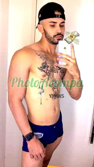 Tatuado Dotado, garoto de programa em Mucuripe (Fortaleza)