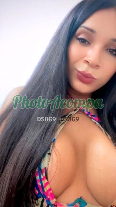 Kelly Silva, transex na Aclimação (SP)