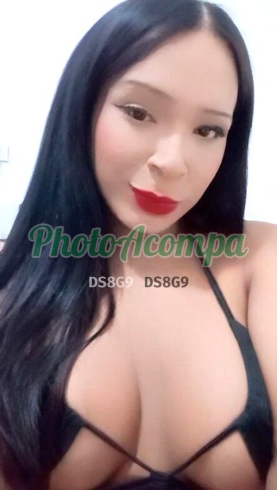 Kelly Silva, travesti na Aclimação (SP)