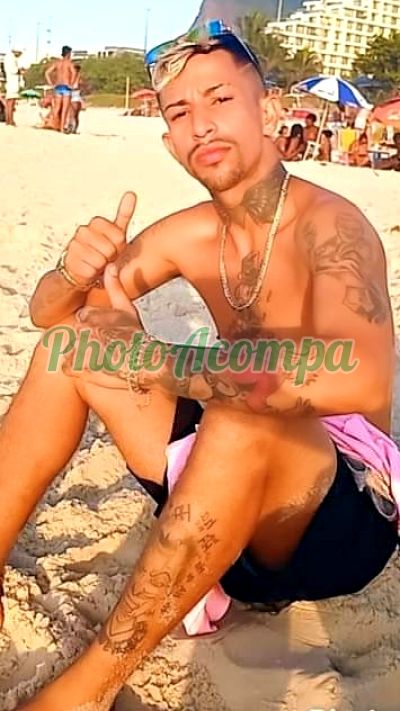 Gabriel Patrick, garoto de programa em Bela Vista (SP)