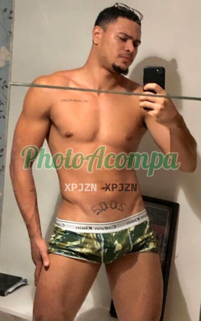 Estêvão, garoto de programa no Rio de Janeiro