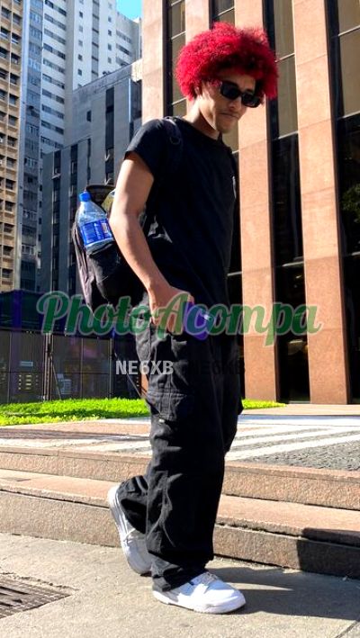 Geovanne Lopes, garoto de programa em São Paulo