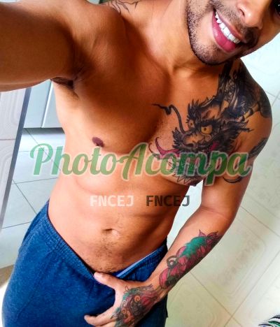 Donato, homem que faz massagens eróticas em Osasco