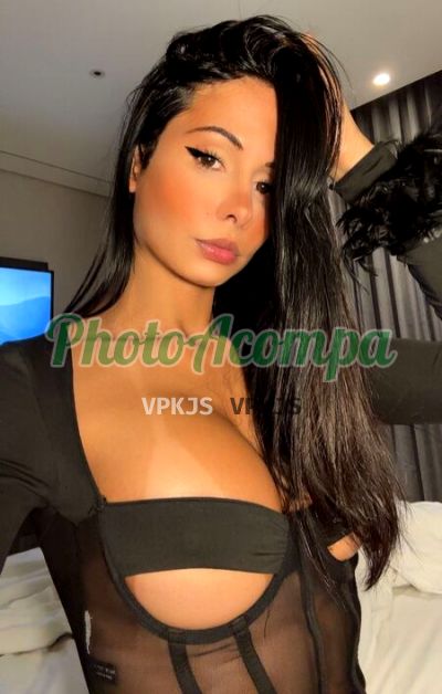 Gabriela Faduti, travesti nos Jardins (SP)