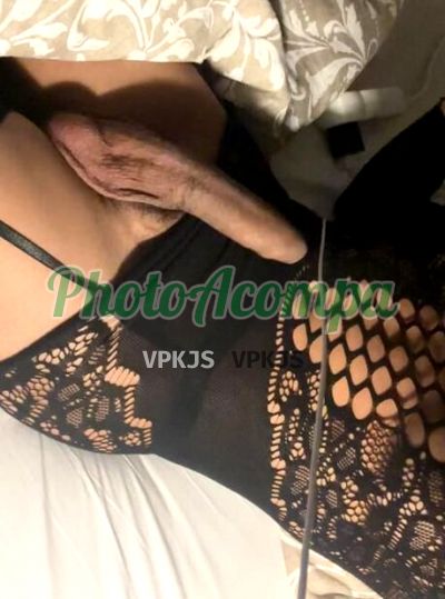 Gabriela Faduti, transex nos Jardins (SP)