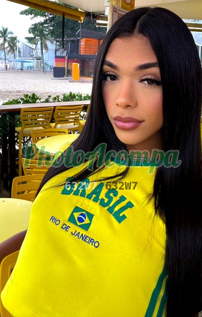 Rhiana Lira (11) 98134-4184, trans nos Jardins (SP)