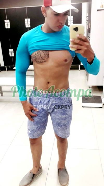Brayan Costa, garoto de programa na Barra da Tijuca (RJ)