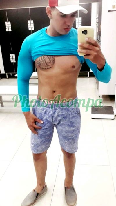 Brayan Costa, garoto de programa na Barra da Tijuca (RJ)