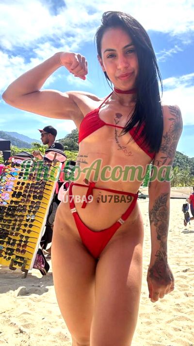 Karol Bela, escort em São José dos Campos