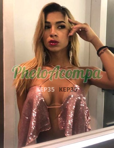 Angel Victoria, travesti em Osasco