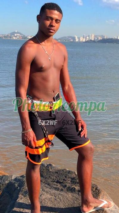 Hugo, garoto de programa em Vitória