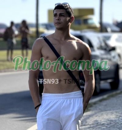 Lucas Sobrado, garoto de programa no Rio de Janeiro