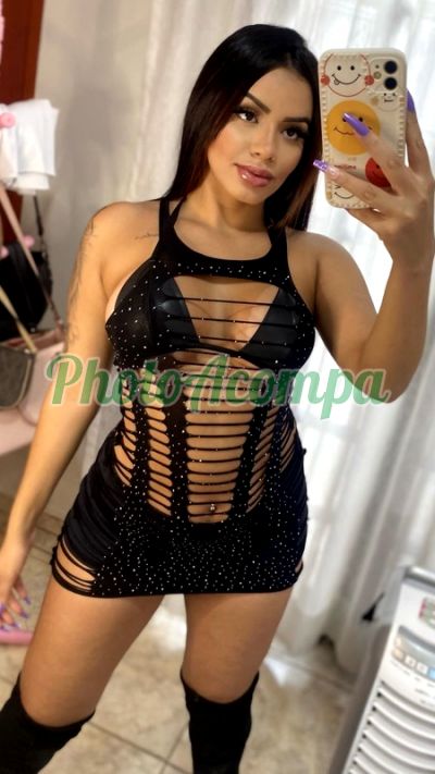 Camilinha, escort em Praia Grande