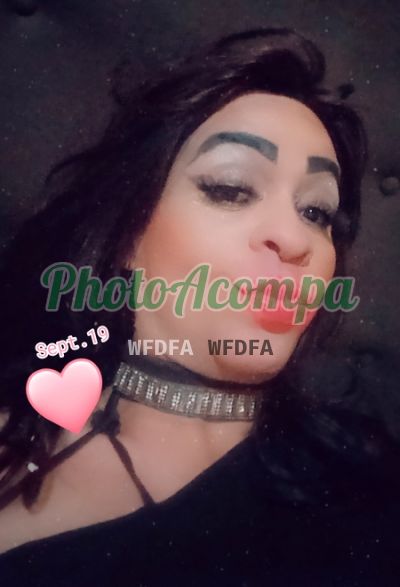 Brenda Campos, transex em Umuarama