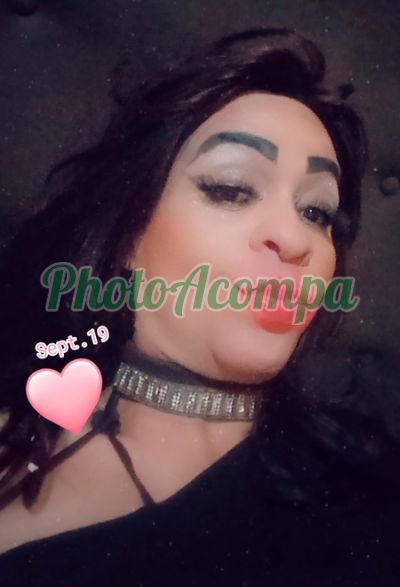 Brenda Campos, transex em Umuarama