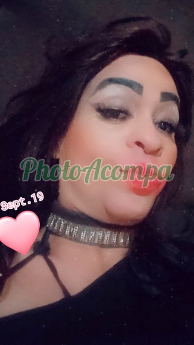 Brenda Campos, transex em Umuarama