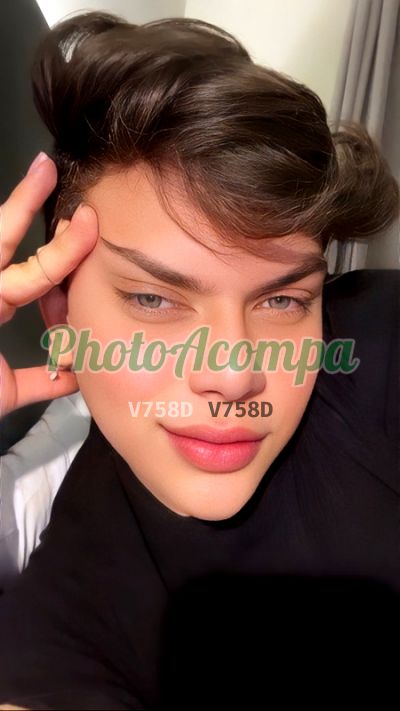 Enzo Martinelli, garoto de programa em São Paulo
