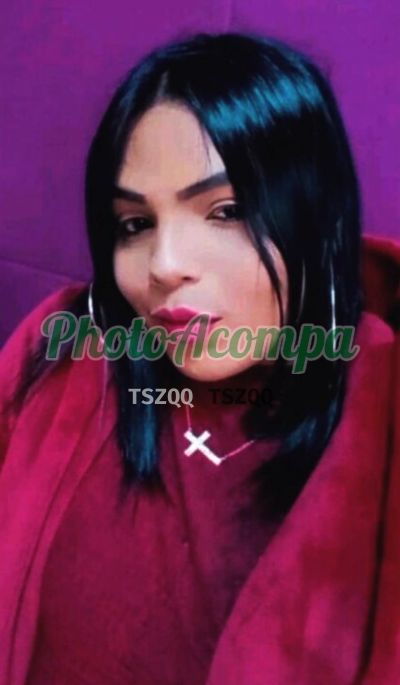 Juliana Queiroz, transex em Itapeva