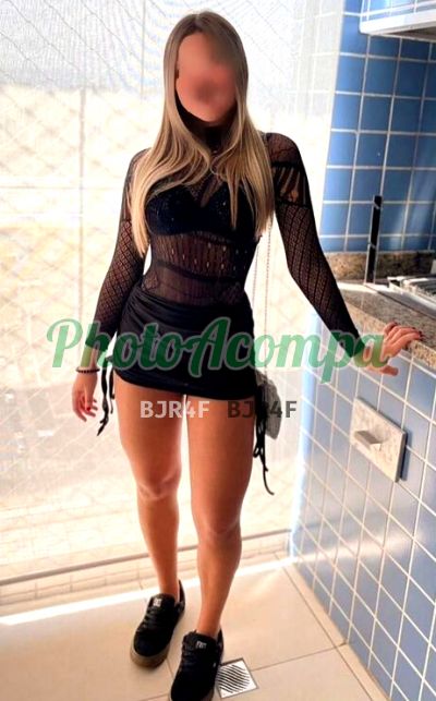 Mel, garota de programa no Rio de Janeiro