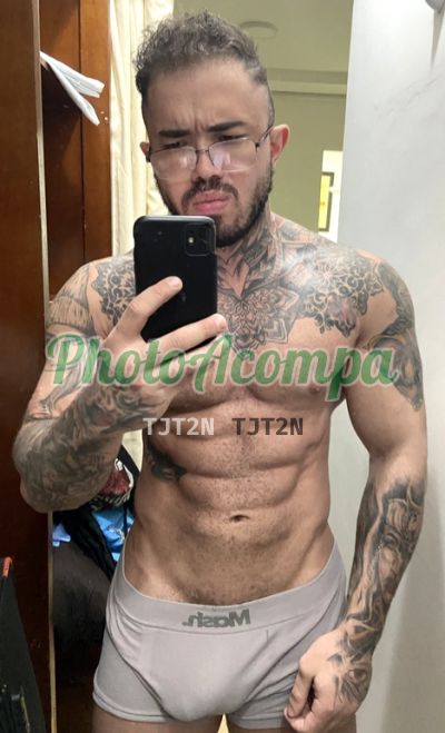 Kadu Nunes, garoto de programa em São Paulo