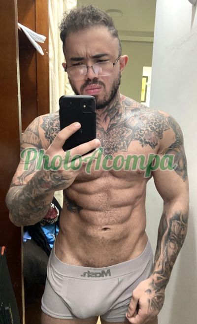 Kadu Nunes, garoto de programa em São Paulo