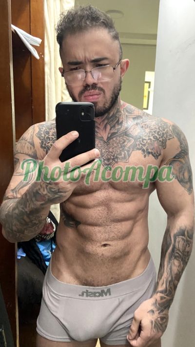 Kadu Nunes, garoto de programa em São Paulo