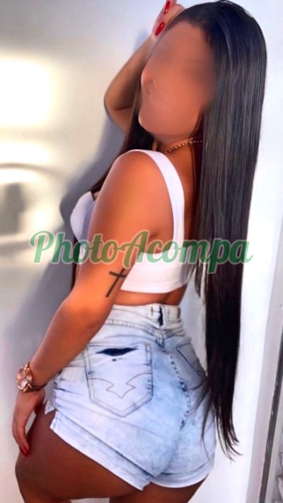 Sara, garota de programa no Rio de Janeiro
